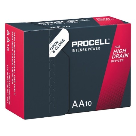 PROCELL Intense AA LR6 Batteries 3112mAh - Reliable Power for Ultimate Performance